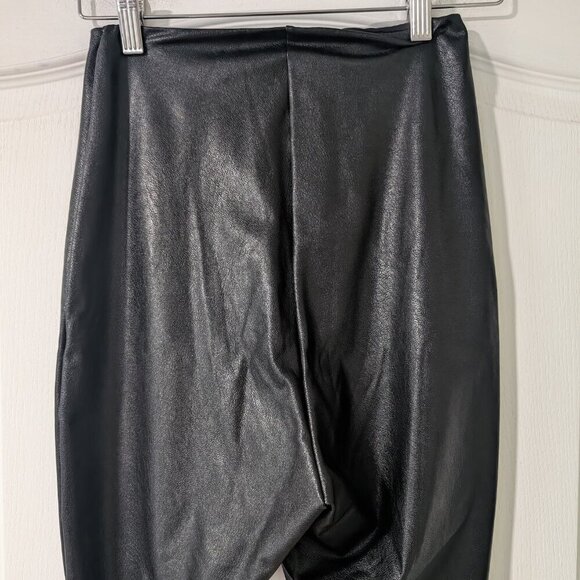NWT Commando | Perfect Control Faux Leather Legging In Black - Picture 7 of 13